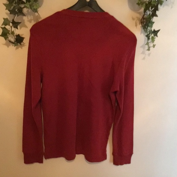 Men’s Roots Long Sleeve Pull-Over Shirt - Picture 2 of 5